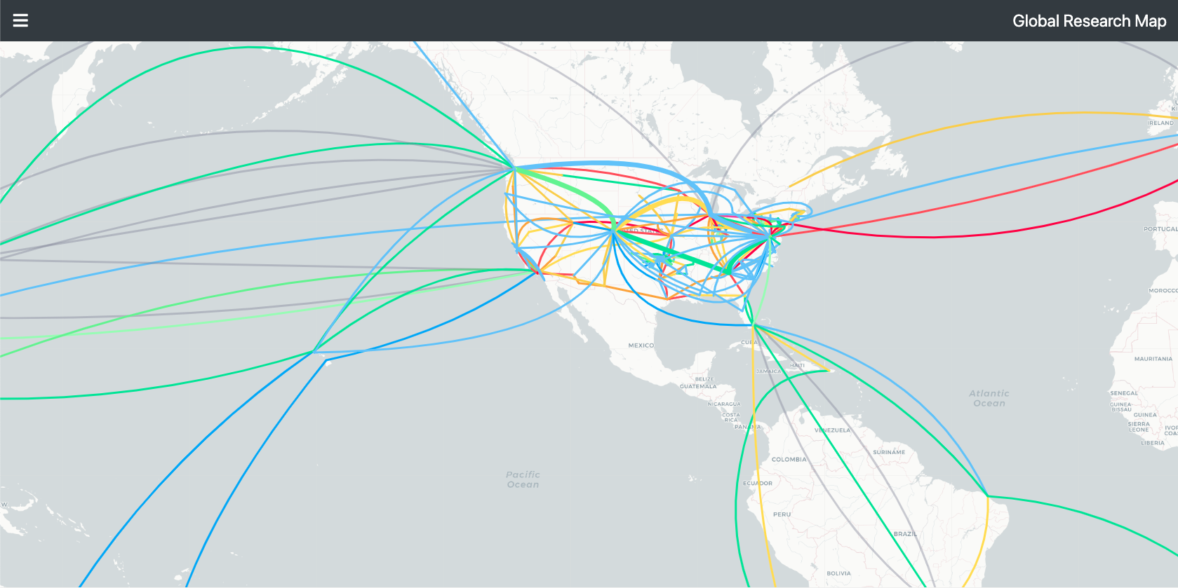 Global Research Map